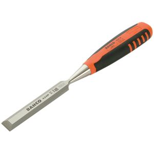 Bahco 424P-S6-ROLL 424-P Bevel Edge Chisel Set in Roll, 6 Piece Bahco 424P-S6-ROLL 424-P Bevel Edge Chisel Set in Roll, 6 Piece