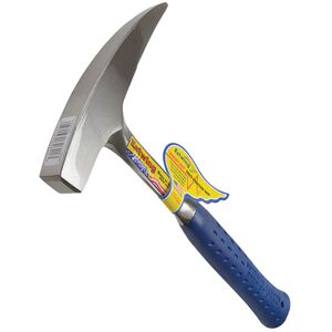 Estwing E322P 22oz Geological Pointed Tip Rock Pick - Blue - Shock Reduction Grip - Rock Type Tool Estwing E322P 22oz Geological Pointed Tip Rock Pick - Blue - Shock Reduction Grip - Rock Type Tool
