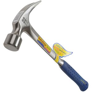 Estwing E330S 30oz Blue Shock Reduction Framing Hammer - Straight Claw Estwing E330S 30oz Blue Shock Reduction Framing Hammer - Straight Claw