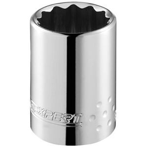 Expert by Facom Expert E117065 Bi-Hexagon Socket 1/2in Drive 22mm Expert by Facom Expert E117065 Bi-Hexagon Socket 1/2in Drive 22mm