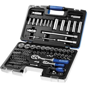 Expert by Facom Expert E034805 Socket & Accessory Set of 98 Metric 1/4 & 1/2in Drive Expert by Facom Expert E034805 Socket & Accessory Set of 98 Metric 1/4 & 1/2in Drive