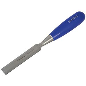 Faithfull FAIWCB14 Bevel Edge Chisel Blue Grip 6mm - Chisel Faithfull FAIWCB14 Bevel Edge Chisel Blue Grip 6mm - Chisel