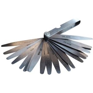 Faithfull AGT5527 Feeler Gauge Metric Faithfull AGT5527 Feeler Gauge Metric