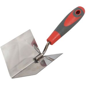 Faithfull FAISGTCINTSS Internal Corner Trowel Stainless Steel Soft... Faithfull FAISGTCINTSS Internal Corner Trowel Stainless Steel Soft...