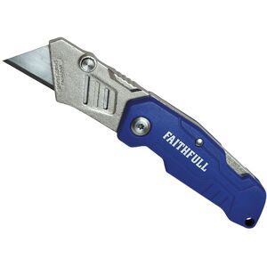 Faithfull FAITKLBN Lock Back Utility Knife Faithfull FAITKLBN Lock Back Utility Knife
