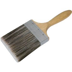 Faithfull FAIPBT4 Tradesman Synthetic Paint Brush 100mm (4in) Faithfull FAIPBT4 Tradesman Synthetic Paint Brush 100mm (4in)
