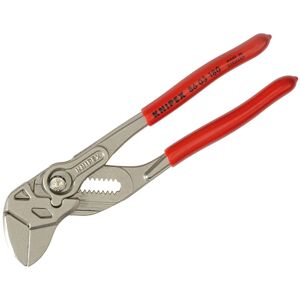 Knipex 86 03 300 SB Pliers Wrench PVC Grip 300mm - 60mm Capacity Knipex 86 03 300 SB Pliers Wrench PVC Grip 300mm - 60mm Capacity