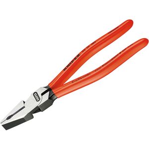 Knipex 02 01 180 SB High Leverage Combination Pliers PVC Grip 180m... Knipex 02 01 180 SB High Leverage Combination Pliers PVC Grip 180m...