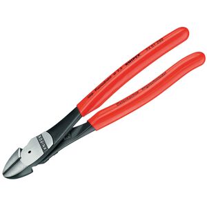 Knipex 74 01 250 SB High Leverage Diagonal Cutters PVC Grip 250mm ... Knipex 74 01 250 SB High Leverage Diagonal Cutters PVC Grip 250mm ...