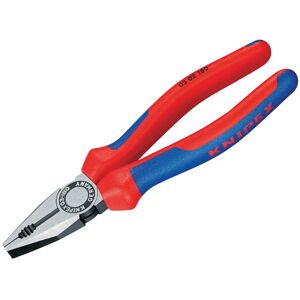 Knipex 03 02 200 SB Combination Pliers Multi-Component Grip 200mm ... Knipex 03 02 200 SB Combination Pliers Multi-Component Grip 200mm ...