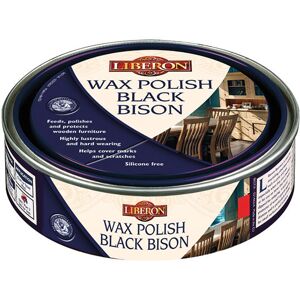 Liberon 069965 Wax Polish Black Bison Walnut 500ml Liberon 069965 Wax Polish Black Bison Walnut 500ml