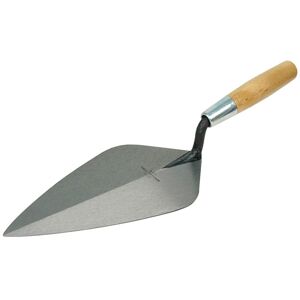 Marshalltown M3412 34 Wide London Pattern Brick Trowel - Wooden Ha... Marshalltown M3412 34 Wide London Pattern Brick Trowel - Wooden Ha...