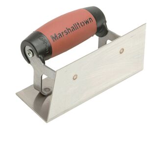 Marshalltown M65SSD Stainless Steel Internal Corner Trowel - Square / Radius - Light & Easy Marshalltown M65SSD Stainless Steel Internal Corner Trowel - Square / Radius - Light & Easy