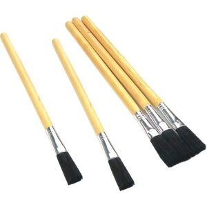 Monument 3015M Wood Handle Flux Brushes (Pack 5) Monument 3015M Wood Handle Flux Brushes (Pack 5)