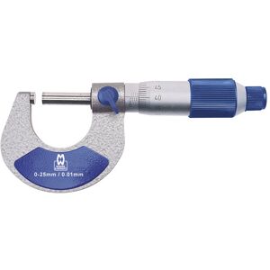 Moore & Wright Moore & Wright MW200-01 Analogue External Micrometer 0-25mm/0.01mm Moore & Wright Moore & Wright MW200-01 Analogue External Micrometer 0-25mm/0.01mm