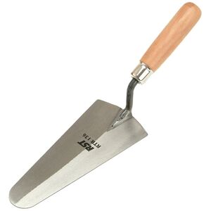 RST R.S.T. RTR136 Gauging Trowel Wooden Handle 7in RST R.S.T. RTR136 Gauging Trowel Wooden Handle 7in