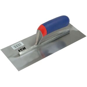 RST R.S.T. RTR124BS Plasterers Finishing Trowel Banana Soft Touch Hand... RST R.S.T. RTR124BS Plasterers Finishing Trowel Banana Soft Touch Hand...