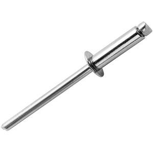 Rapid Uk Rapid 5000393 Stainless Steel Rivets 3.2 x 8mm Blister of 50 Rapid Uk Rapid 5000393 Stainless Steel Rivets 3.2 x 8mm Blister of 50