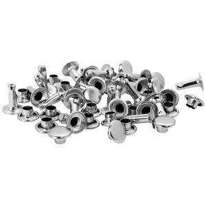Rapid Uk Rapid 5000414 Tubular Rivets 7 x 3 x 9mm Cap 3 x 7mm (Pack of 25) Rapid Uk Rapid 5000414 Tubular Rivets 7 x 3 x 9mm Cap 3 x 7mm (Pack of 25)