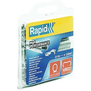 Rapid Uk Rapid 40108802 VR22 Fence Hog Rings Pack 215 Green Rapid Uk Rapid 40108802 VR22 Fence Hog Rings Pack 215 Green