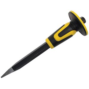 Roughneck 31-998 Concrete Chisel With Guard 300 x 25 x 4mm Point Roughneck 31-998 Concrete Chisel With Guard 300 x 25 x 4mm Point