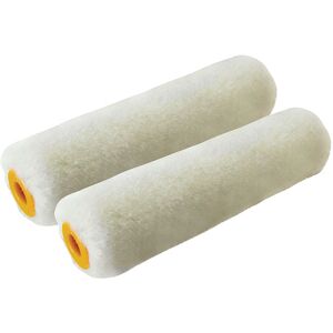 Stanley STRWGM2L Mini Mohair Gloss Sleeve 100mm (4in) (Pack 2) Stanley STRWGM2L Mini Mohair Gloss Sleeve 100mm (4in) (Pack 2)