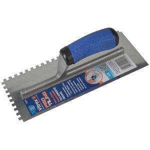 Vitrex 102970 Professional Notched Adhesive Trowel 4mm S/Steel 11 ... Vitrex 102970 Professional Notched Adhesive Trowel 4mm S/Steel 11 ...