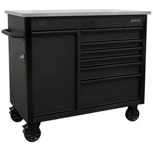 Sealey AP4206BE Mobile Tool Cabinet 1120mm with Power Tool Chargin... Sealey AP4206BE Mobile Tool Cabinet 1120mm with Power Tool Chargin...