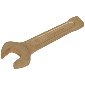 Sealey Model NS019 Non-Sparking Open-End Slogging Spanner - Slogging Spanner 27mm Sealey Model NS019 Non-Sparking Open-End Slogging Spanner - Slogging Spanner 27mm