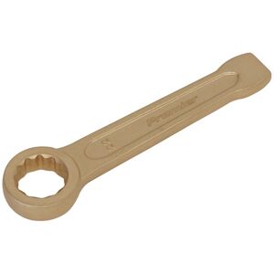Sealey NS030 Slogging Spanner Ring End 27mm - Non-Sparking Sealey NS030 Slogging Spanner Ring End 27mm - Non-Sparking