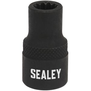 Sealey VSE0490 Brake Caliper Socket, 3/8"Sq Drive 8mm 11-Point Profile Sealey VSE0490 Brake Caliper Socket, 3/8"Sq Drive 8mm 11-Point Profile