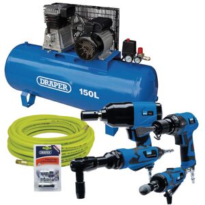 Draper 70530 Air Tool 150L Kit Draper 70530 Air Tool 150L Kit