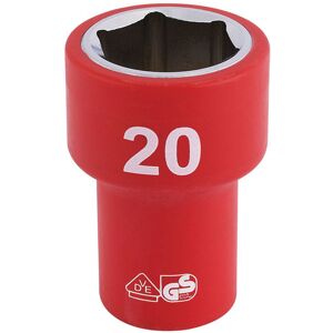 Draper Expert 31615 3/8" Sq. Dr. Fully Insulated VDE Socket (12mm) Draper Expert 31615 3/8" Sq. Dr. Fully Insulated VDE Socket (12mm)