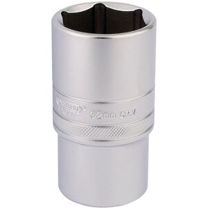 Draper Expert 16657 1/2" Sq. Dr. 6 Point Metric Deep Socket (27mm) Draper Expert 16657 1/2" Sq. Dr. 6 Point Metric Deep Socket (27mm)