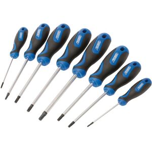 Draper Tools 34251 Soft Grip Tamperproof Screwdriver Set Draper Tools 34251 Soft Grip Tamperproof Screwdriver Set