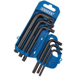 Draper 33739 TX-STAR® Security Key Set (6 Piece) Draper 33739 TX-STAR® Security Key Set (6 Piece)