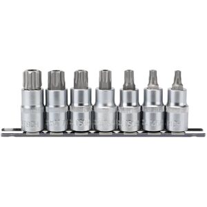 Draper Expert 16334 1/2" Sq. Dr. TX-STAR® Security Socket Bit Set ... Draper Expert 16334 1/2" Sq. Dr. TX-STAR® Security Socket Bit Set ...
