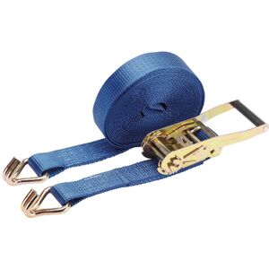 Draper 16262 Heavy Duty Ratcheting Tie Down Straps, 4m x 30mm (400kg) Draper 16262 Heavy Duty Ratcheting Tie Down Straps, 4m x 30mm (400kg)