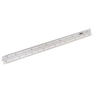 Draper 17686 Aluminium Triangle Scale Rule (300mm) Draper 17686 Aluminium Triangle Scale Rule (300mm)