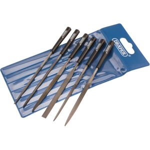 Draper 82577 140mm Needle File Set (6 Piece) Draper 82577 140mm Needle File Set (6 Piece)