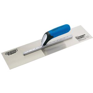 Draper Expert 82149 Soft Grip Stainless Steel Plastering Trowel (4... Draper Expert 82149 Soft Grip Stainless Steel Plastering Trowel (4...