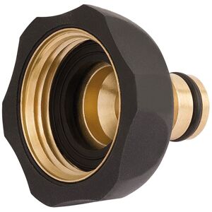 Draper 27697 Brass and Rubber Tap Connector (1") Draper 27697 Brass and Rubber Tap Connector (1")
