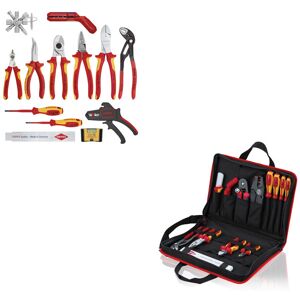 Knipex 98 99 15 Toolbox "BIG Twin Move RED" Electric Competence - ... Knipex 98 99 15 Toolbox "BIG Twin Move RED" Electric Competence - ...