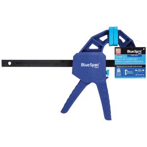 BlueSpot Tools 10032 Heavy-Duty Ratchet Speed Clamp & Spreader 150... BlueSpot Tools 10032 Heavy-Duty Ratchet Speed Clamp & Spreader 150...