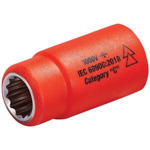 ITL Insulated 1440 Insulated 1/2in Drive Socket 19mm ITL Insulated 1440 Insulated 1/2in Drive Socket 19mm