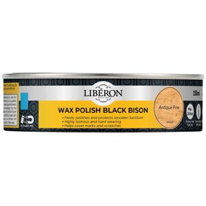 Liberon 126877 Black Bison Wax Paste Medium Oak 500ml Liberon 126877 Black Bison Wax Paste Medium Oak 500ml