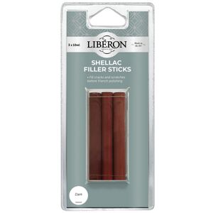 Liberon 126841 Shellac Filler Sticks Medium (3 Pack) Liberon 126841 Shellac Filler Sticks Medium (3 Pack)