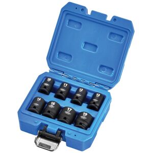 Draper 20203 HI-TORQ® Metric Impact Socket Set, 3/8" Sq. Dr. 8 Pcs Draper 20203 HI-TORQ® Metric Impact Socket Set, 3/8" Sq. Dr. 8 Pcs