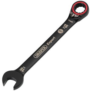 Draper Expert 03905 HI-TORQ® Reversible Ratchet Spanner 15mm Draper Expert 03905 HI-TORQ® Reversible Ratchet Spanner 15mm