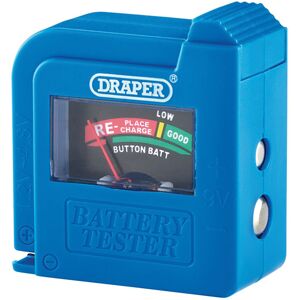 Draper 10209 Universal Battery Tester Manufacturers P/N - 10209 Draper 10209 Universal Battery Tester Manufacturers P/N - 10209
